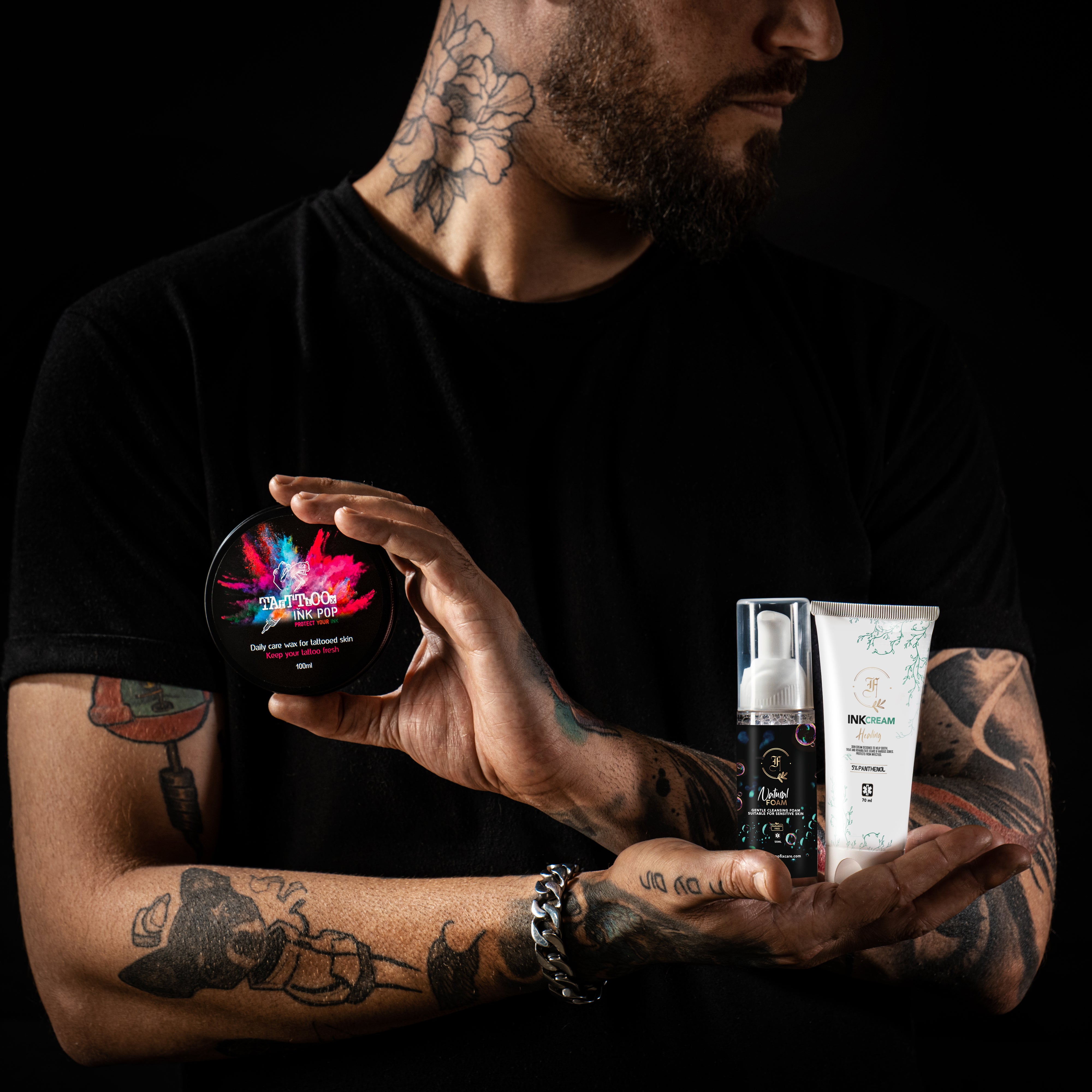 Tattoo Aftercare – Tattoo Fix Care