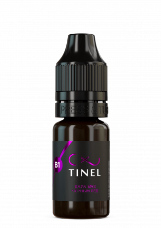 Tinel - Pigments for Eyebrows -  B1 "Black ice" - 10ml