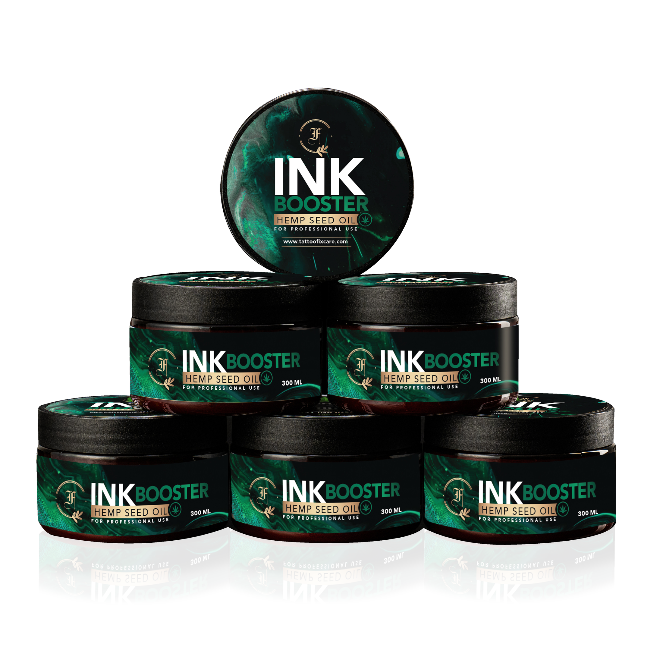 Hemp Seed Oil Ink Booster - 6 Pack Special