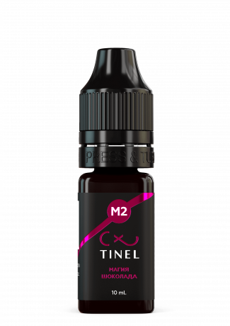 Tinel - Pigments for Eyebrows -  M2 "The Magic of Chocolate" - 10ml - Expired product -p Special price!