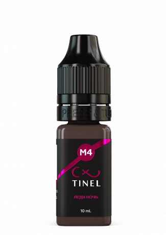 Tinel - Pigments for Eyebrows - M4 "Lady of the Night" - 10ml