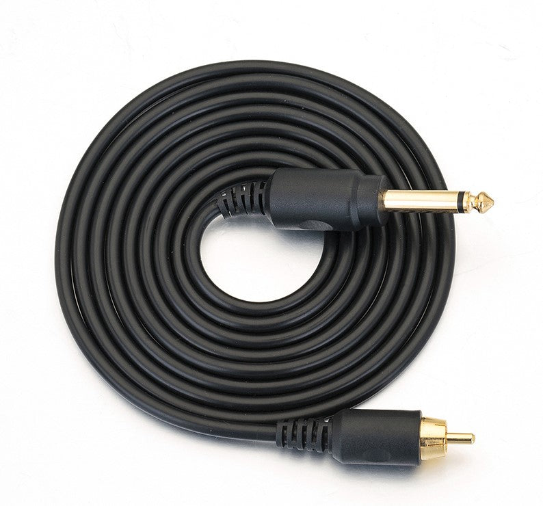 סיליקון RCA CLIPCORD - שחור 1.8M