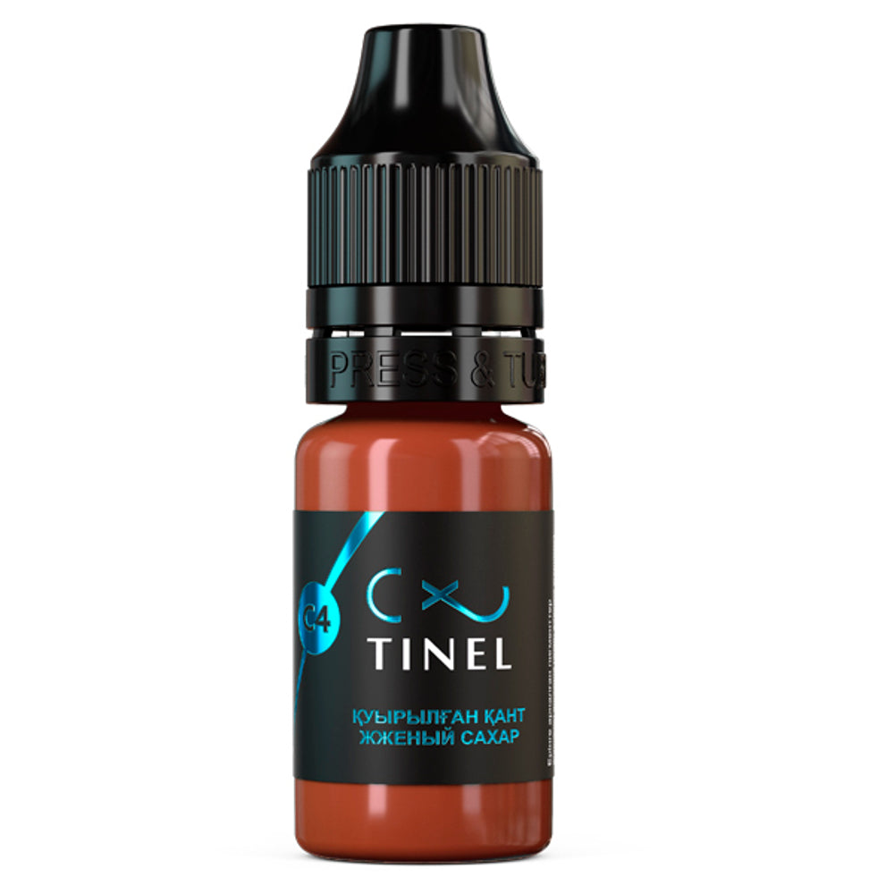 Tinel C4 - corrector - "Burnt sugar" - 10ml